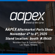 Nuadi and Sadeca at AAPEX 2025 – aftermarket brake industry parts show