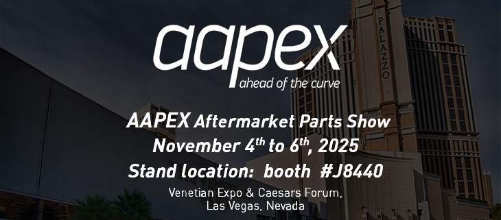 Nuadi and Sadeca at AAPEX 2025 – aftermarket brake industry parts show