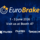 Nuadi Group exhibiting at EuroBrake 2026 in Mainz, Germany, Booth 47
