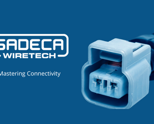 SADECA WIRETECH designs and manufactures custom cable assemblies and wiring systems for demanding applications, including EV chargers, medical devices, fire systems and automotive fuse boxes.